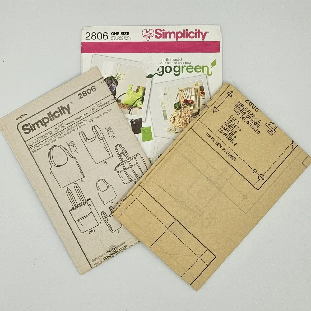 Simplicity go green